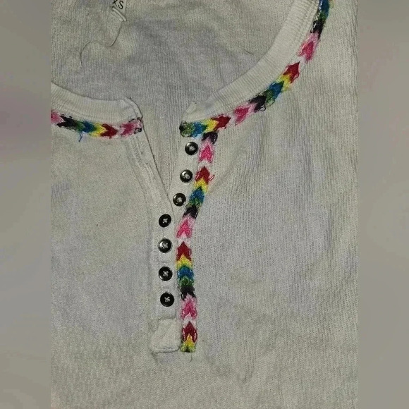 Free people rainbow thermal xs - Picture 4 of 7